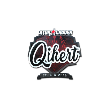 Sticker | qikert (Foil) | Berlin 2019
