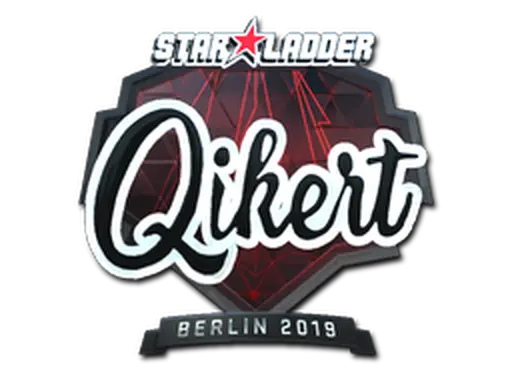Sticker | qikert (Foil) | Berlin 2019