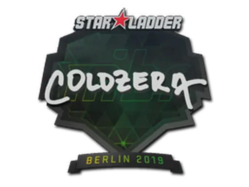 Sticker | coldzera | Berlin 2019