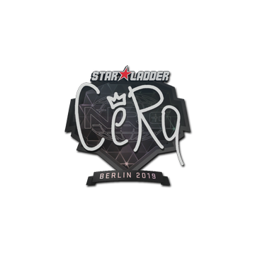 Sticker | CeRq | Berlin 2019