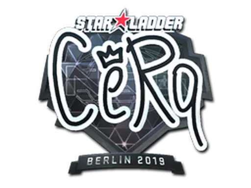 Sticker | CeRq (Foil) | Berlin 2019