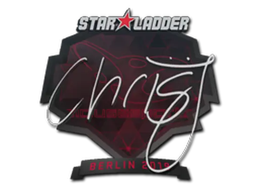 Sticker | chrisJ | Berlin 2019