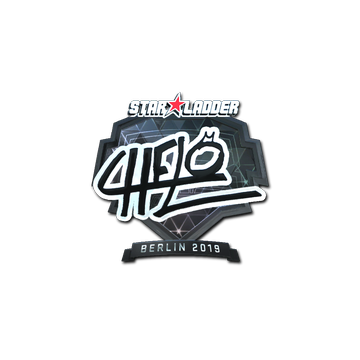 Sticker | chelo (Foil) | Berlin 2019