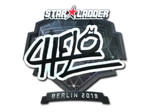Sticker | chelo (Foil) | Berlin 2019