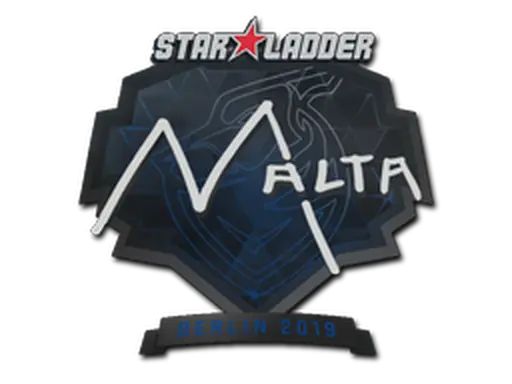 Sticker | malta | Berlin 2019