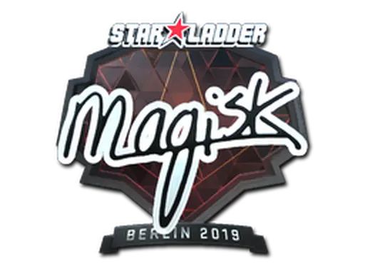 Sticker | Magisk (Foil) | Berlin 2019