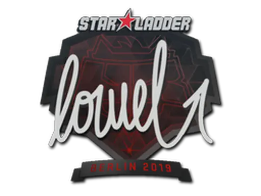 Sticker | loWel | Berlin 2019