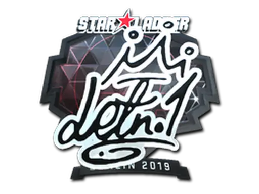 Sticker | LETN1 (Foil) | Berlin 2019