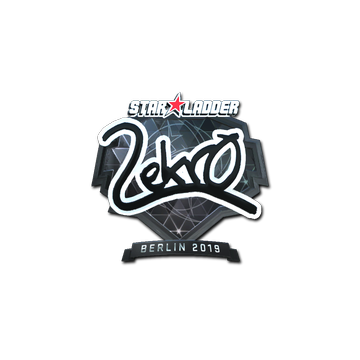 Sticker | Lekr0 (Foil) | Berlin 2019