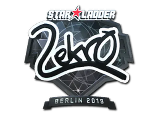 Sticker | Lekr0 (Foil) | Berlin 2019
