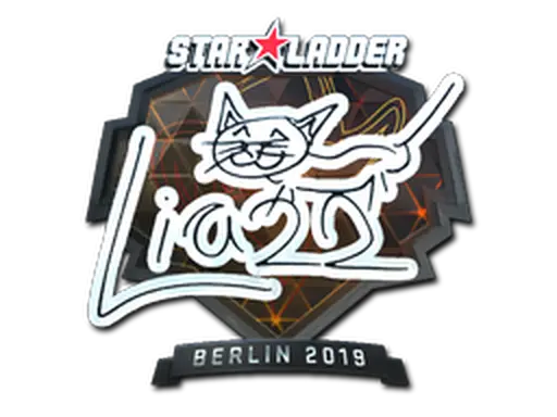 Sticker | Liazz (Foil) | Berlin 2019
