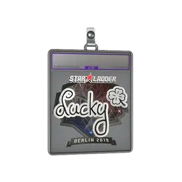 Sticker Slab | Lucky image