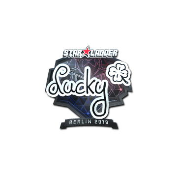 Sticker | Lucky (Foil) | Berlin 2019