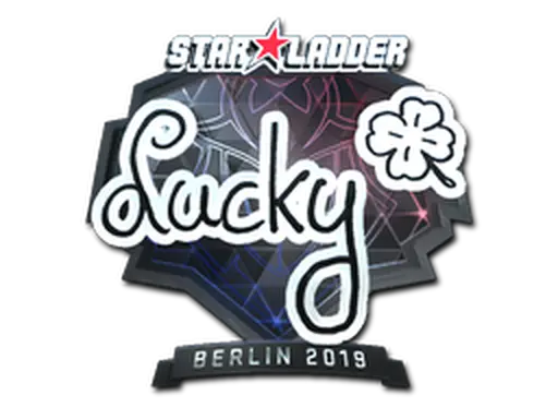 Sticker | Lucky (Foil) | Berlin 2019