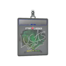 Sticker Slab | LUCAS1 | Berlin 2019 image