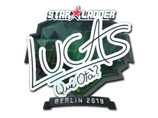 Sticker | LUCAS1 (Foil) | Berlin 2019