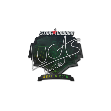 Sticker | LUCAS1 | Berlin 2019