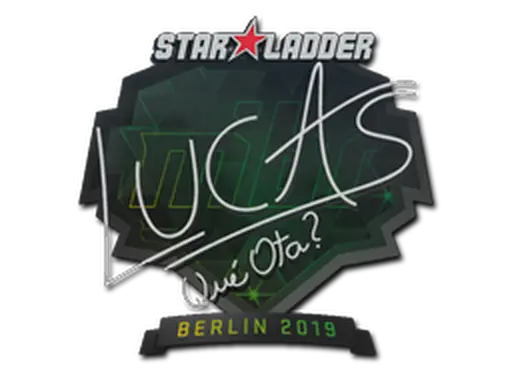 Sticker | LUCAS1 | Berlin 2019