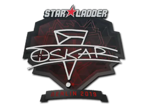 Sticker | oskar | Berlin 2019