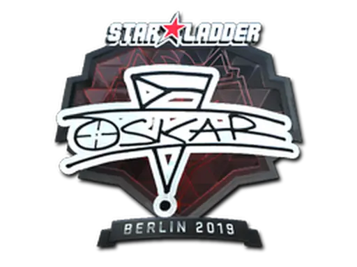 Sticker | oskar (Foil) | Berlin 2019