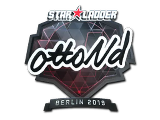 Sticker | ottoNd (Foil) | Berlin 2019