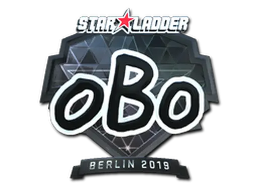 Sticker | oBo (Foil) | Berlin 2019