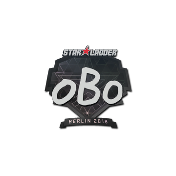 Sticker | oBo | Berlin 2019