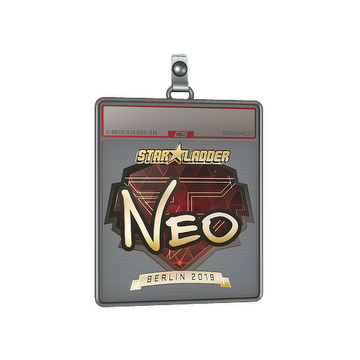 Sticker Slab | NEO (Gold) | Berlin 2019
