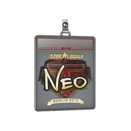 Sticker Slab | NEO image