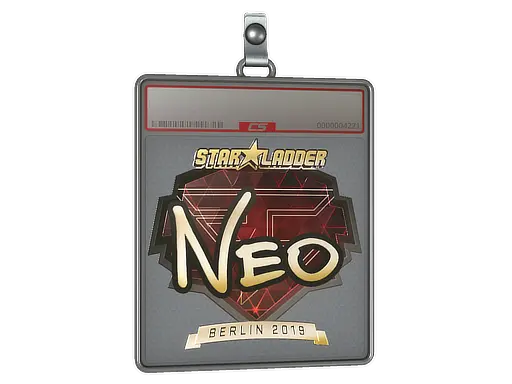 Sticker Slab | NEO (Gold) | Berlin 2019