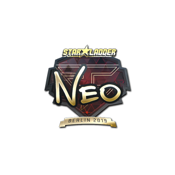 Sticker | NEO (Gold) | Berlin 2019
