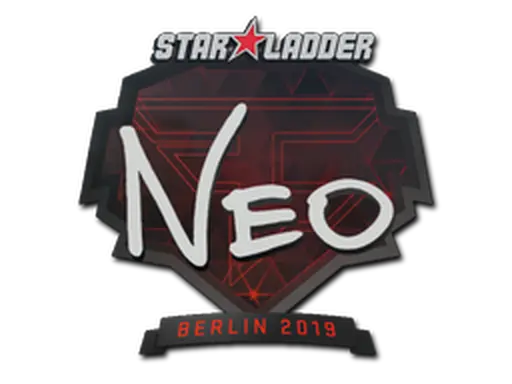 Sticker | NEO | Berlin 2019
