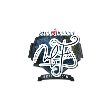 Sticker | NAF (Foil) | Berlin 2019