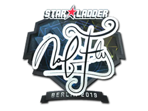 Sticker | NAF (Foil) | Berlin 2019