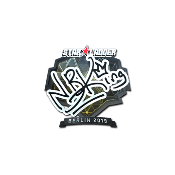 Sticker | NBK- (Foil) | Berlin 2019