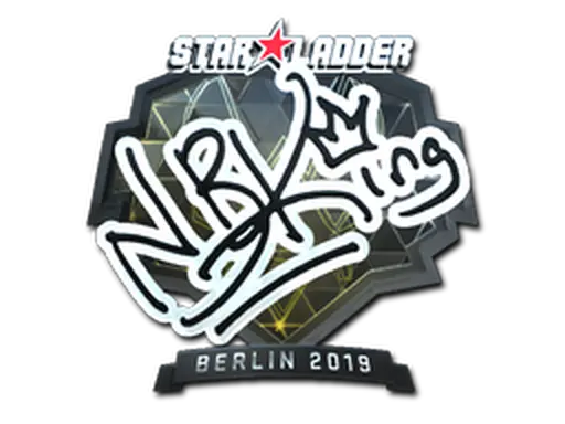 Sticker | NBK- (Foil) | Berlin 2019