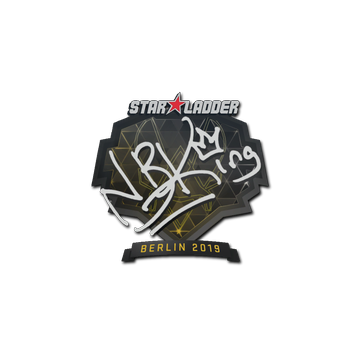 Sticker | NBK- | Berlin 2019