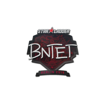 Sticker | BnTeT | Berlin 2019