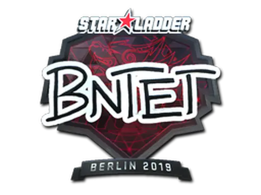 Sticker | BnTeT (Foil) | Berlin 2019