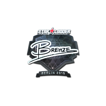 Sticker | Brehze (Foil) | Berlin 2019