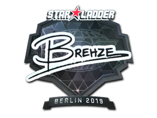 Sticker | Brehze (Foil) | Berlin 2019