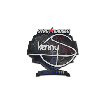 Sticker | kennyS | Berlin 2019