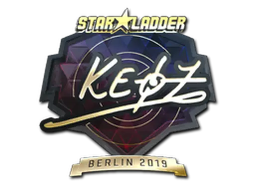 Sticker | Keoz (Gold) | Berlin 2019