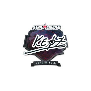 Sticker | Keoz (Foil) | Berlin 2019