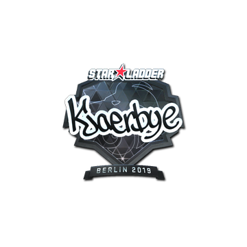 Sticker | Kjaerbye (Foil) | Berlin 2019