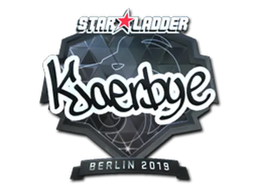 Sticker | Kjaerbye (Foil) | Berlin 2019