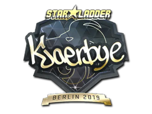 Sticker | Kjaerbye (Gold) | Berlin 2019
