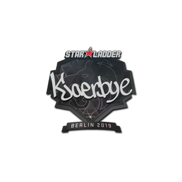 Sticker | Kjaerbye | Berlin 2019