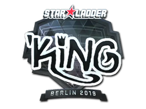 Sticker | kNgV- (Foil) | Berlin 2019