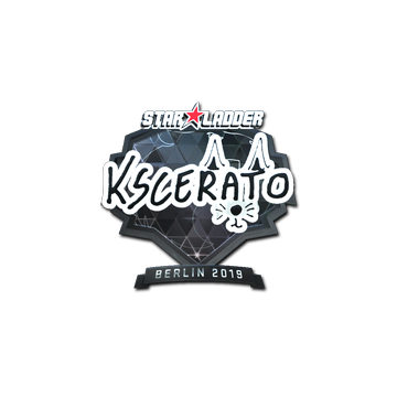 Sticker | KSCERATO (Foil) | Berlin 2019
